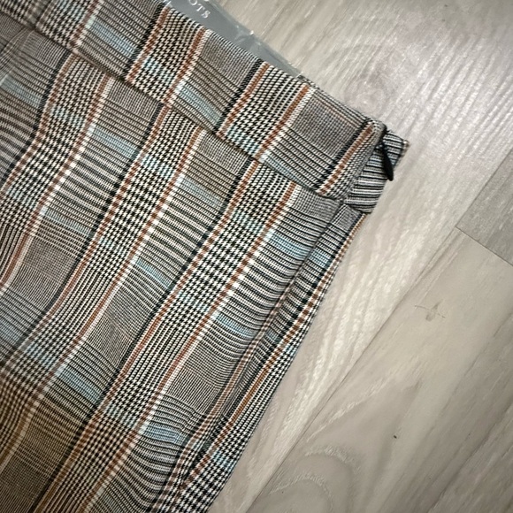 Talbots Chatham Button-Hem Ankle Pants – Macintosh Plaid – Size 16 – NWT - Picture 8 of 9